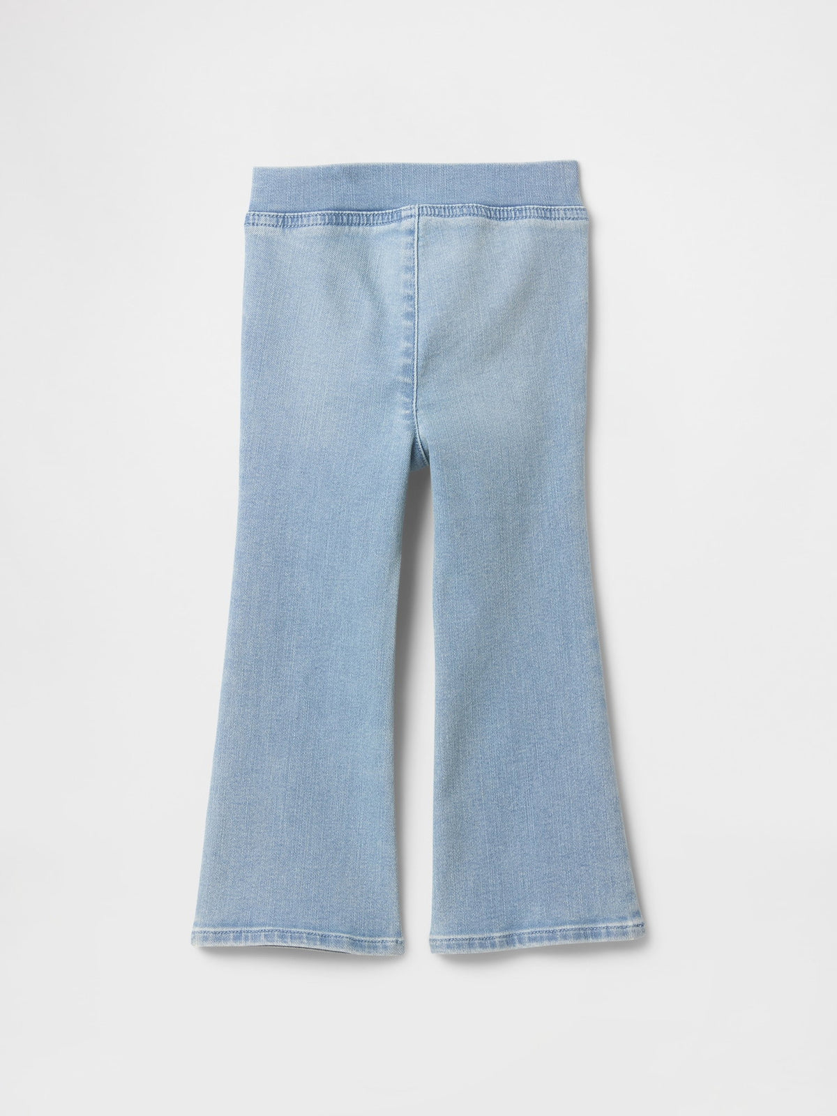 Açık Mavi Bebek & Küçük Çocuk Denim Flare Jeggings