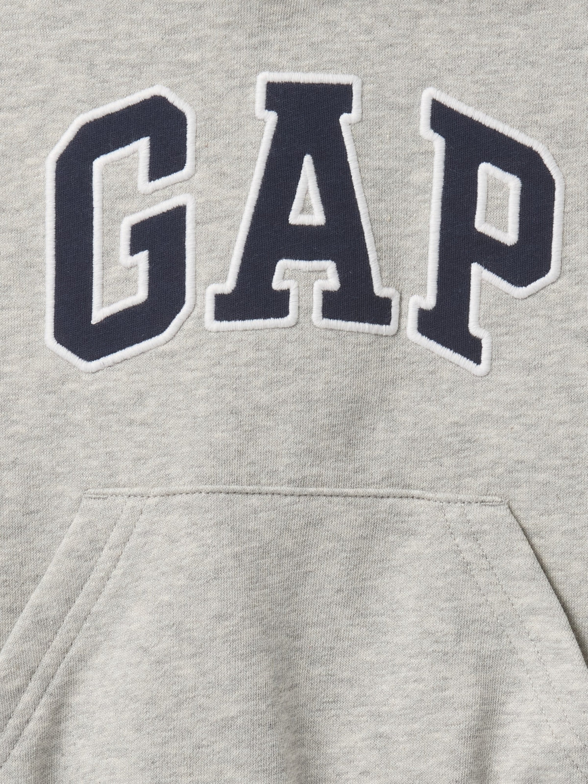 Kırmızı Gap Logo Relaxed Havlu Kumaş Sweatshirt