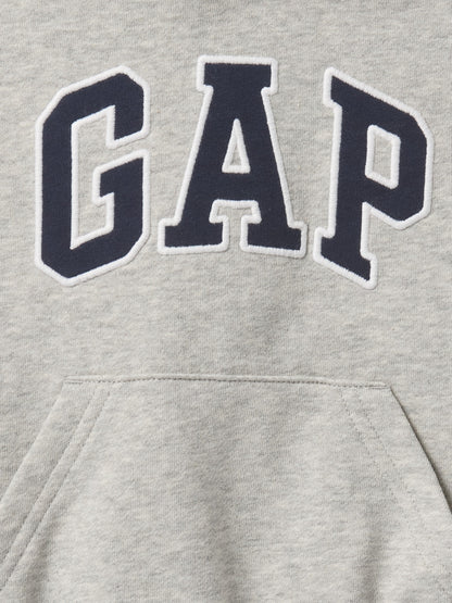 Kırmızı Gap Logo Relaxed Havlu Kumaş Sweatshirt