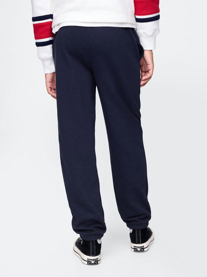 Lacivert Relaxed Gap Logo Eşofman Altı