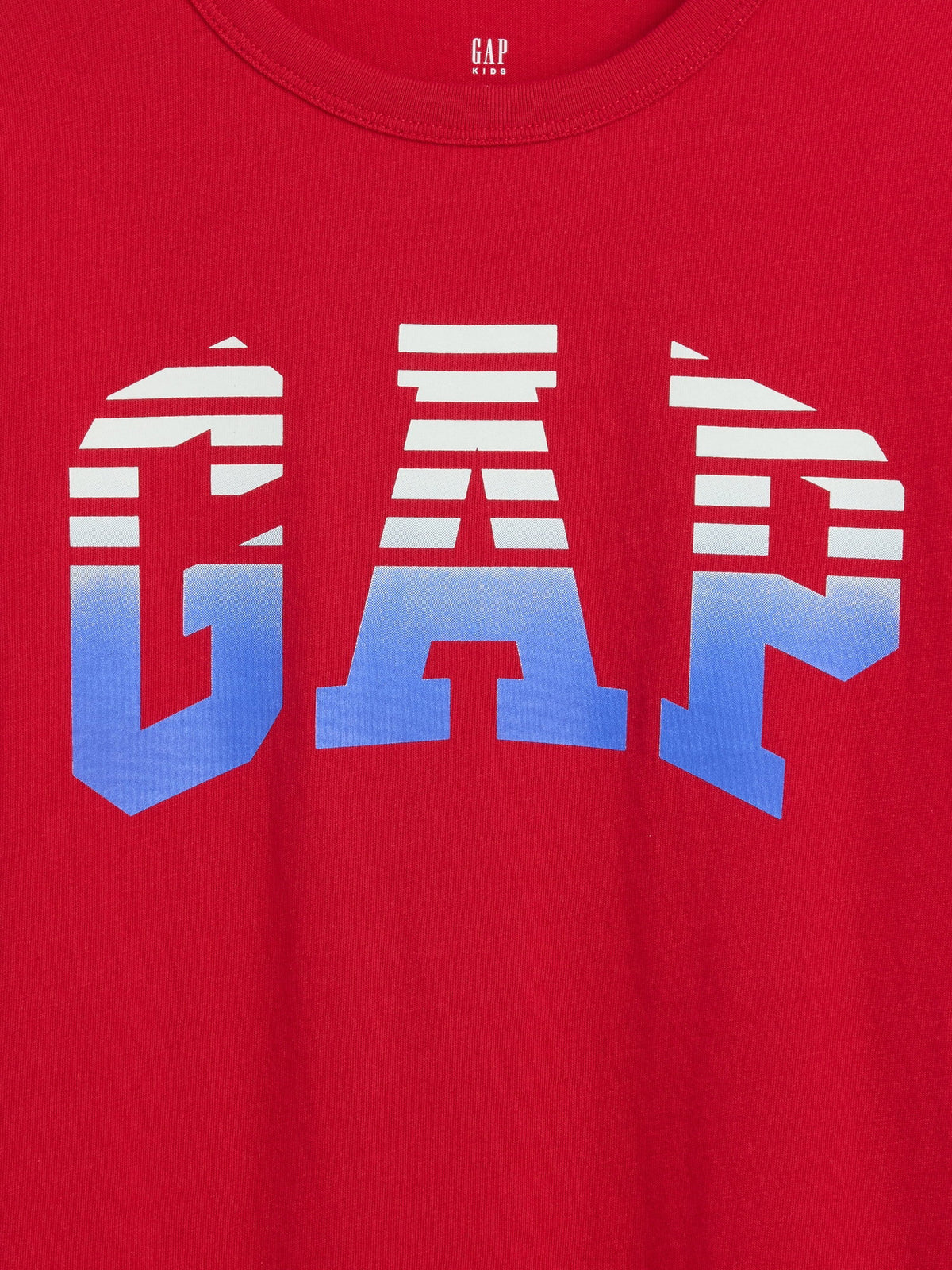 Kırmızı Gap Logo T-shirt