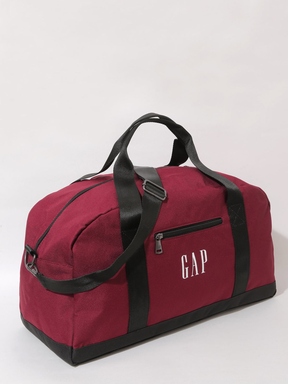 Bordo Gap Logo Omuz Çantası