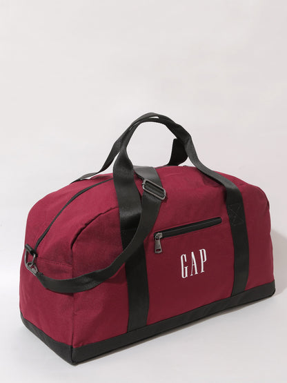 Bordo Gap Logo Omuz Çantası