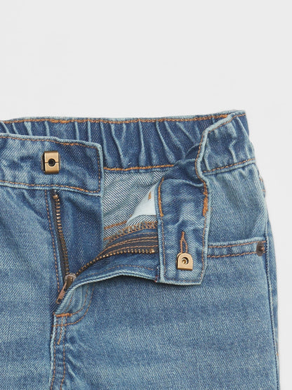 Mavi Distressed Original Straight Jean Pantolon