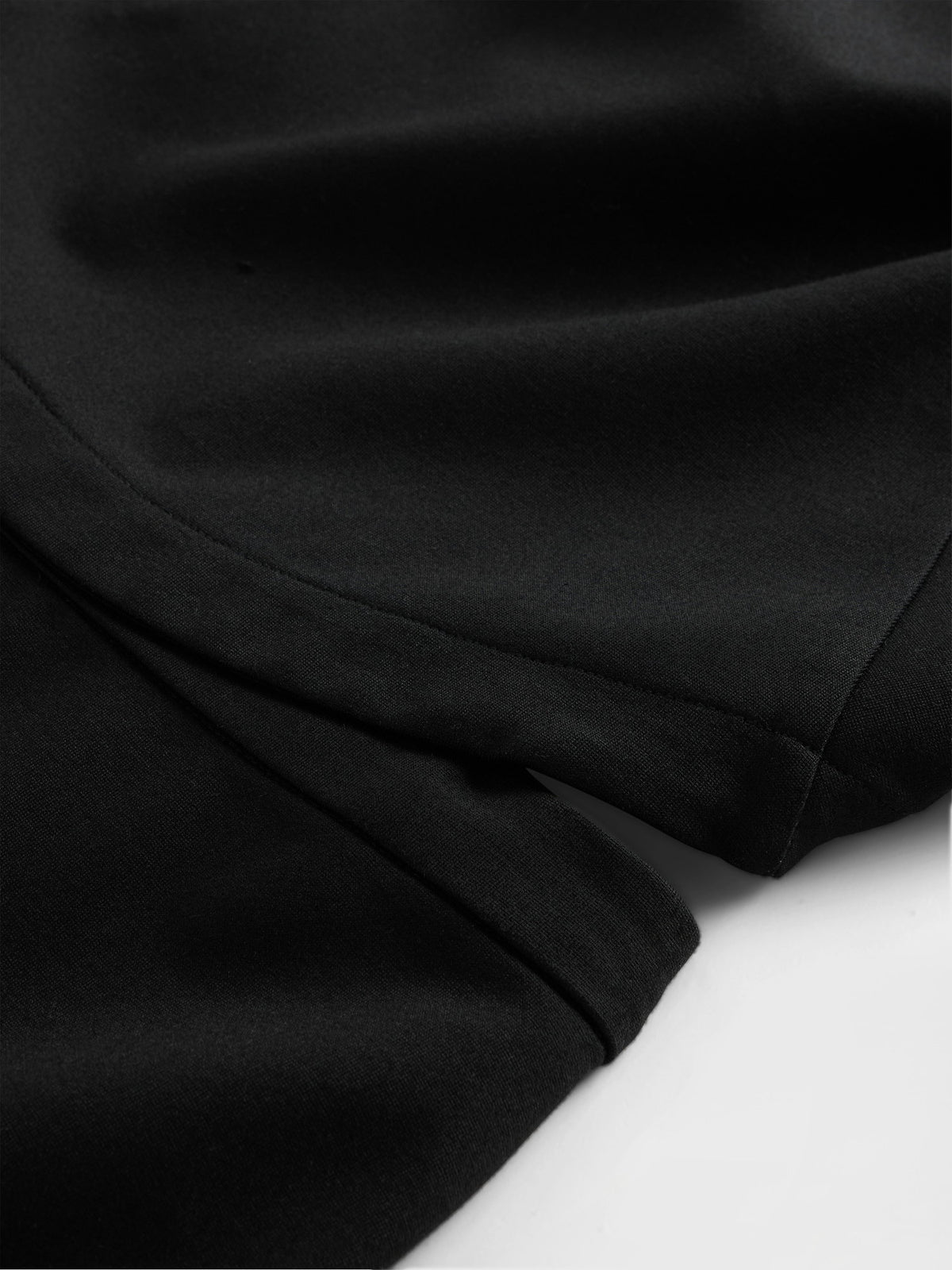 Siyah Gapstudio Jersey Midi Elbise