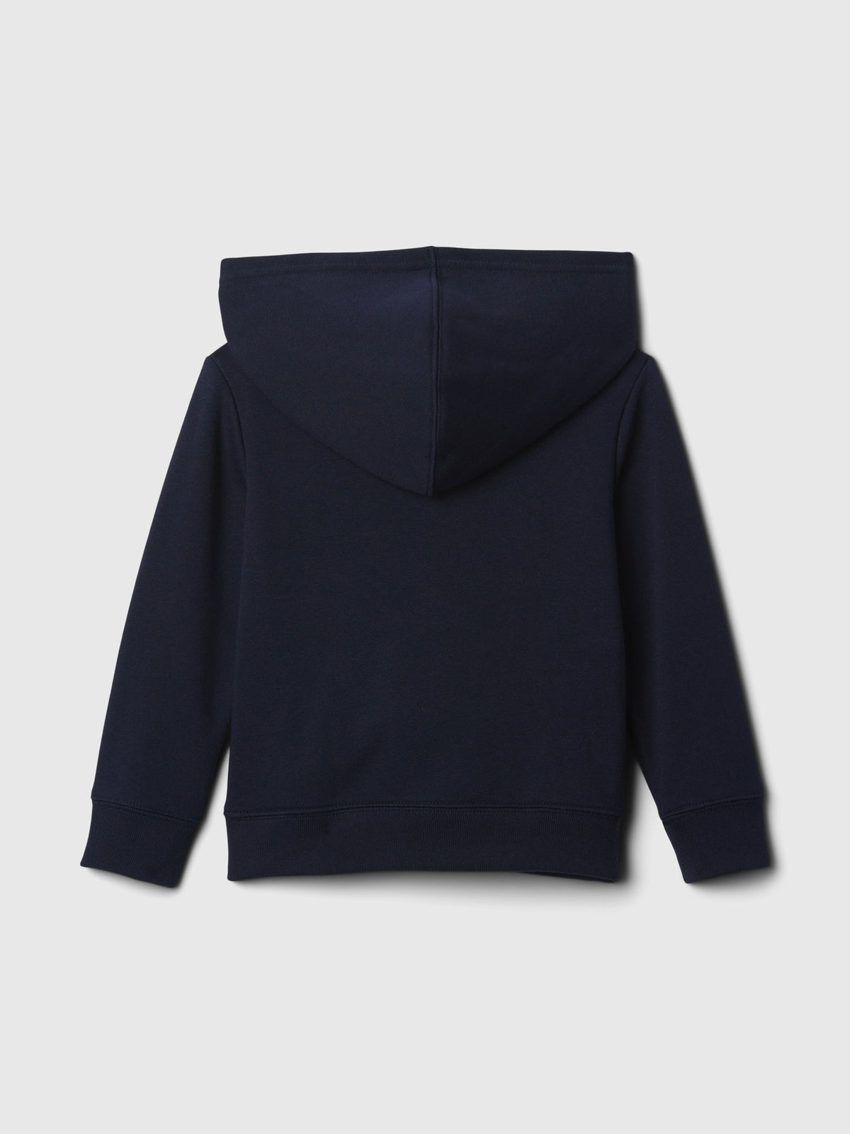 Lacivert Gap Logo Fermuarlı Sweatshirt