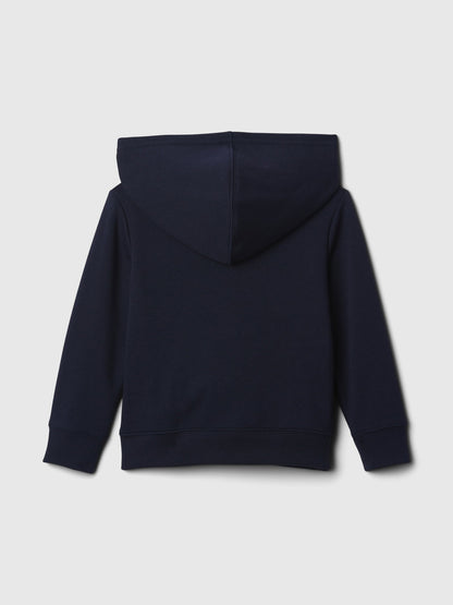 Lacivert Gap Logo Fermuarlı Sweatshirt