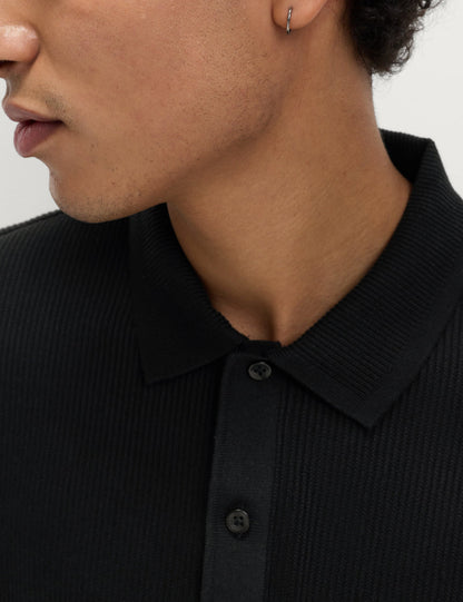 Pamuklu Polo Yaka T-shirt