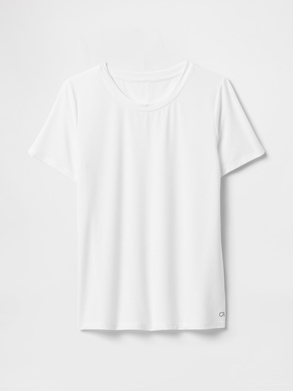 Beyaz Gapfit Breathe T-shirt