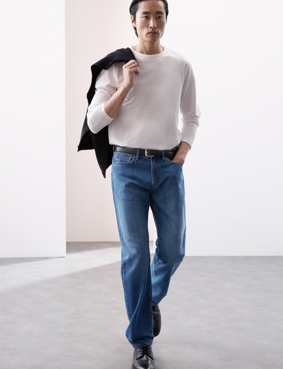 Straight Leg Soft Touch Jean