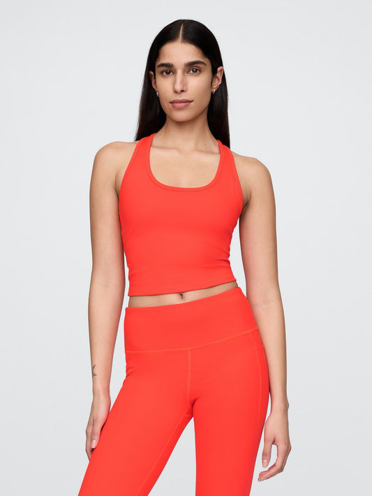 Turuncu Gapfit Power Racerback Brami