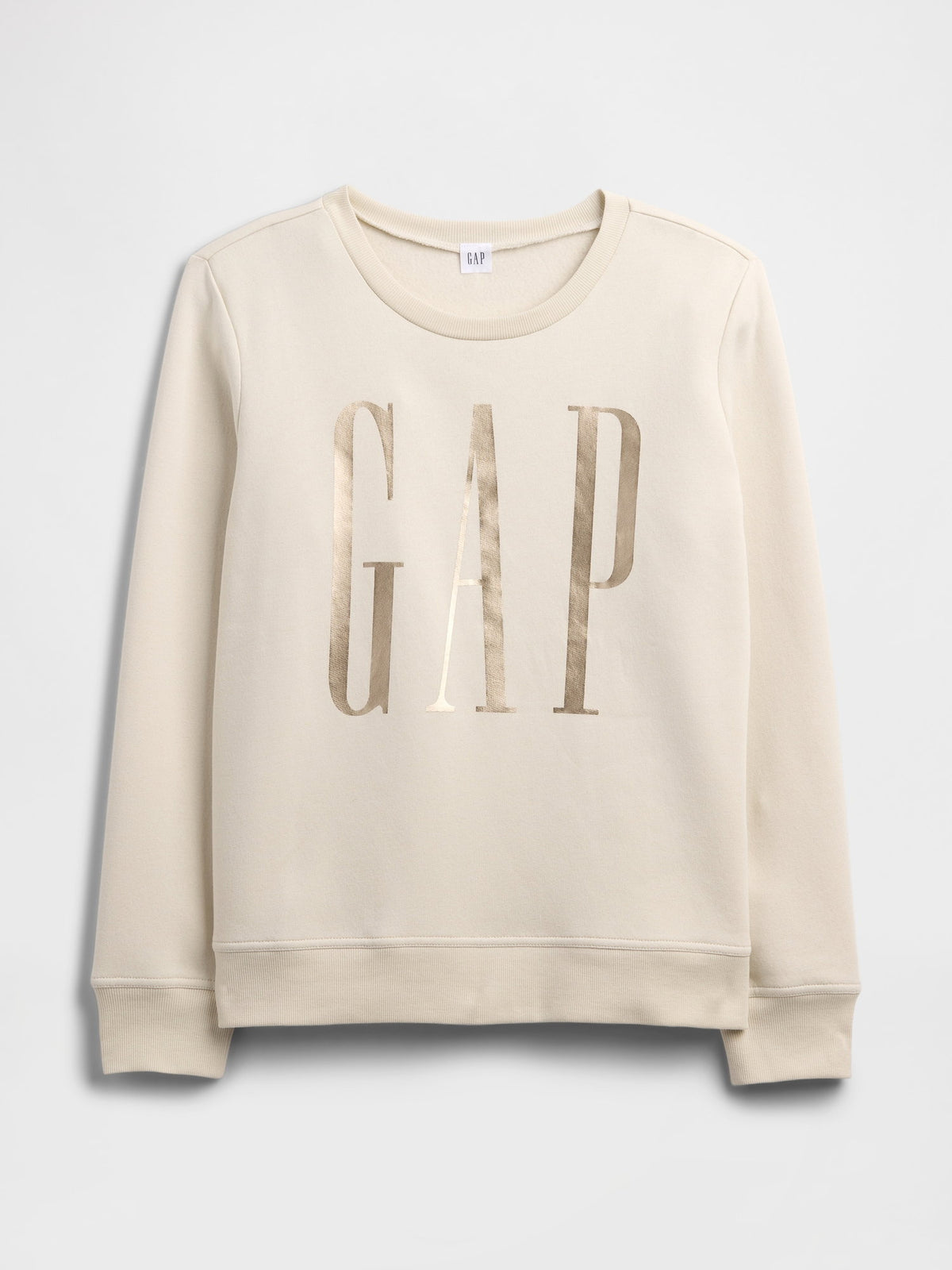 Lacivert Relaxed Gap Logo Sweatshirt