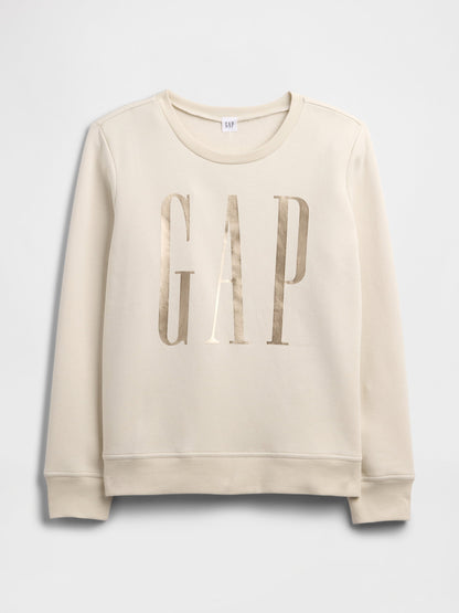 Lacivert Relaxed Gap Logo Sweatshirt