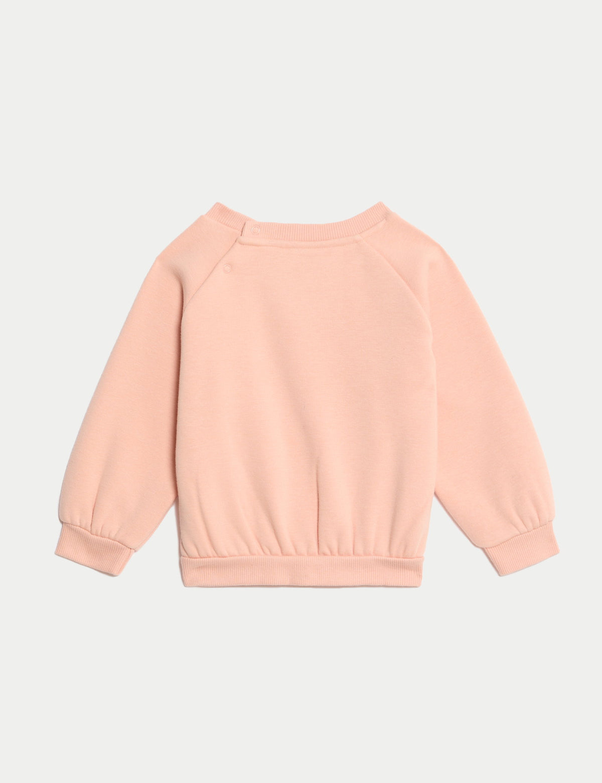 Pamuk Karışımlı Polar Astarlı Sweatshirt (0-3 Yaş)