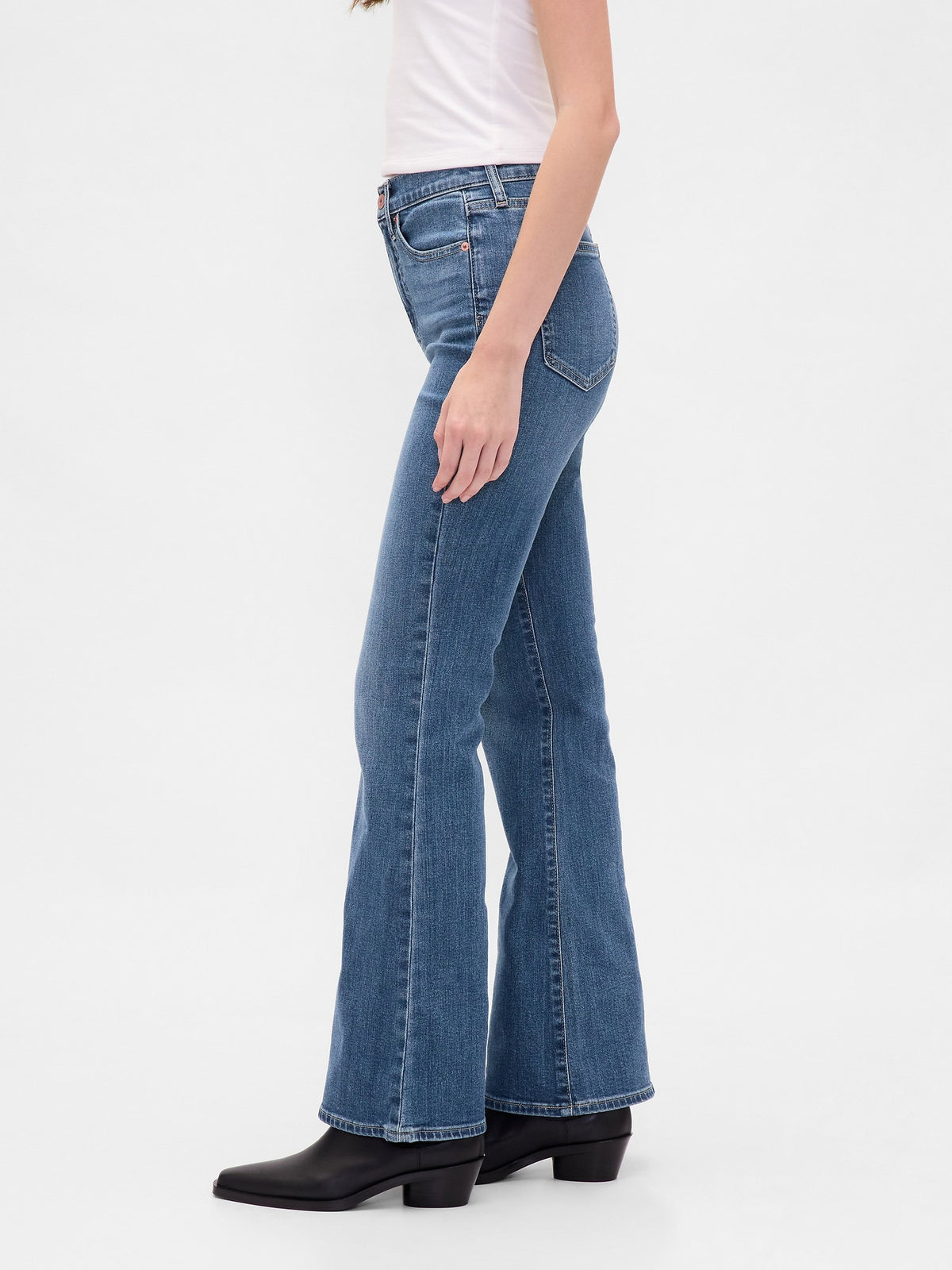 Mavi High Rise '70s Flare Jean Pantolon