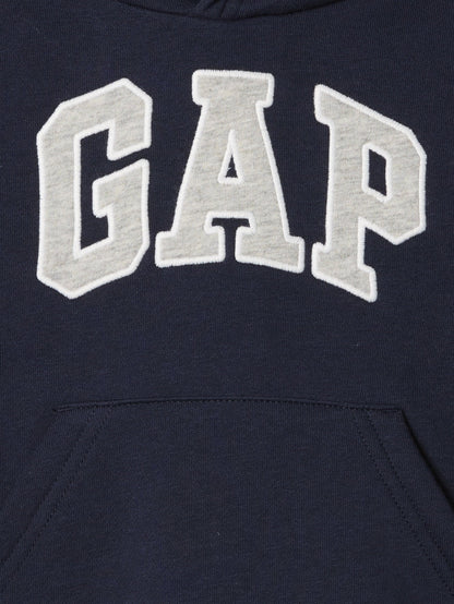 Kırmızı Relaxed Logo Sweatshirt
