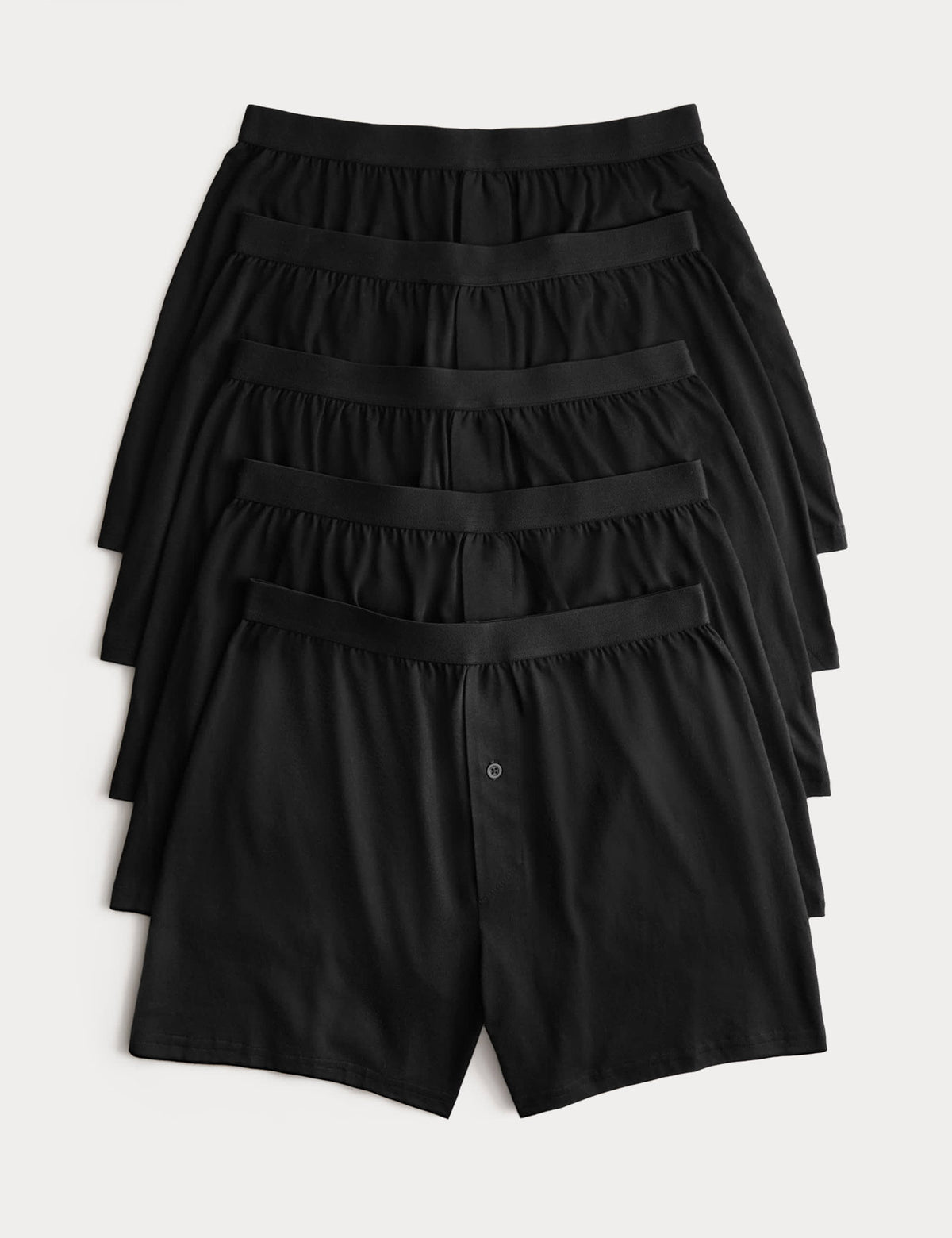 Saf Pamuklu 5'li Cool & Fresh™ Boxer Seti