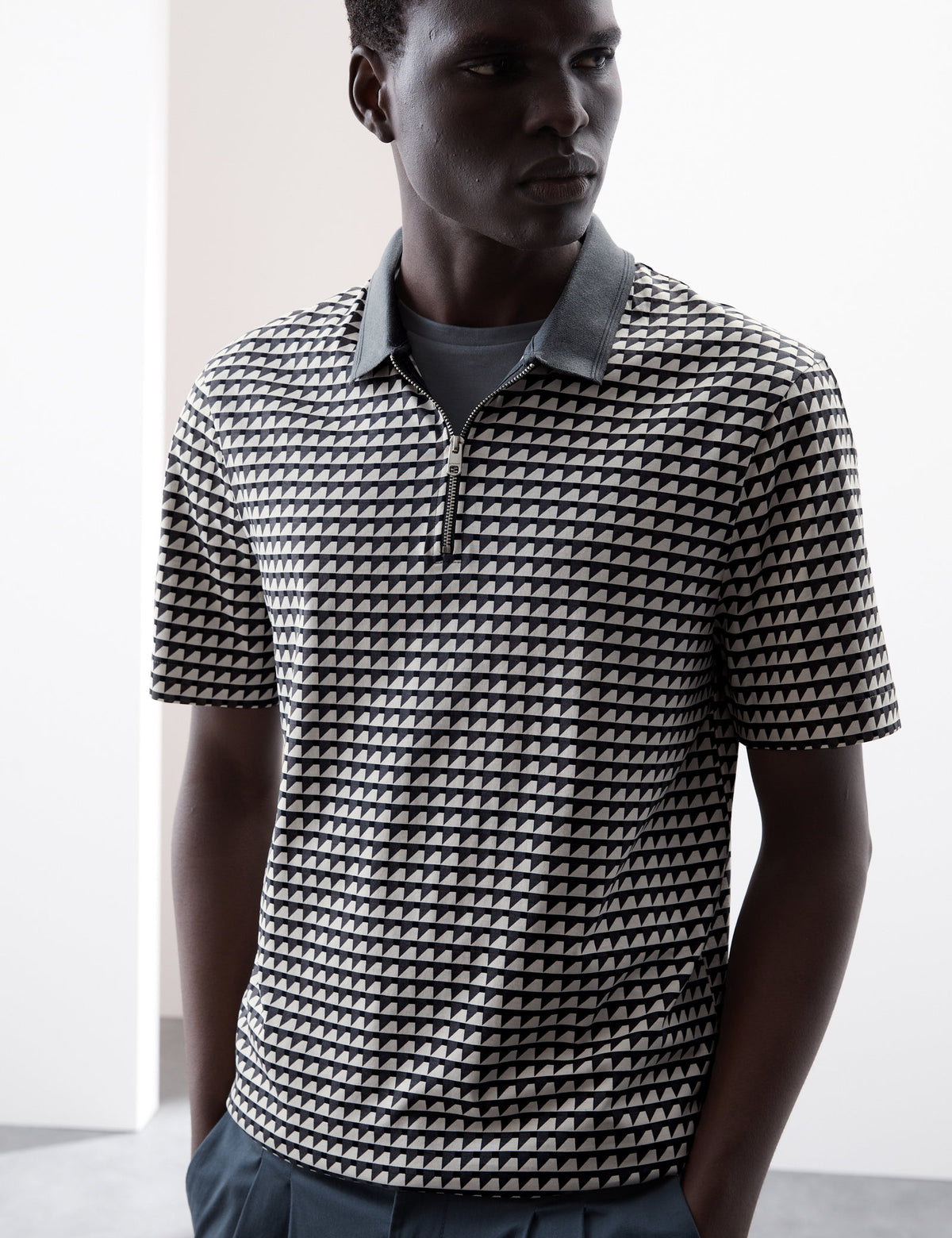 Saf Pamuklu Supima:registered: Polo T-shirt