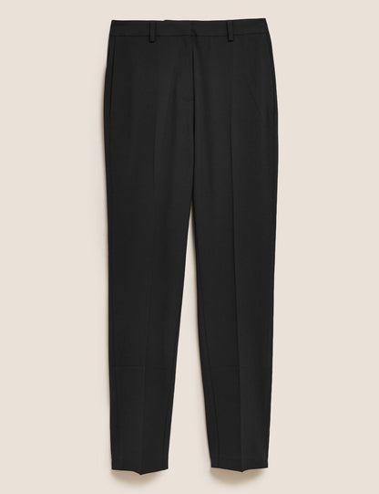 Slim Fit Yüksek Bel Pantolon
