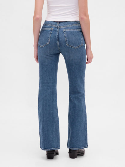 Mavi High Rise '70s Flare Jean Pantolon
