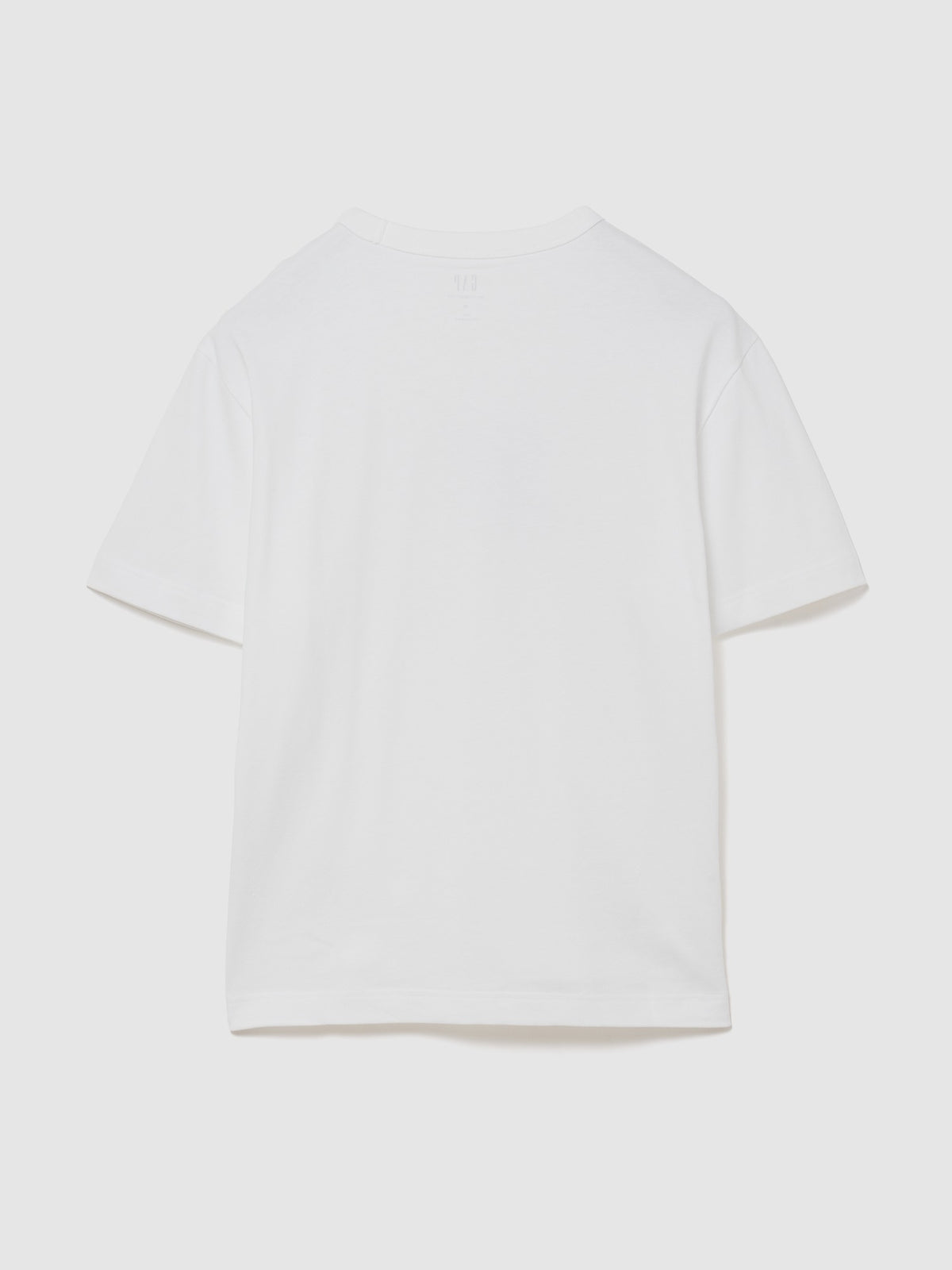 Kırmızı Heavyweight Tonal Gap Logo T-shirt