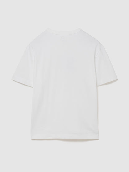 Kırmızı Heavyweight Tonal Gap Logo T-shirt