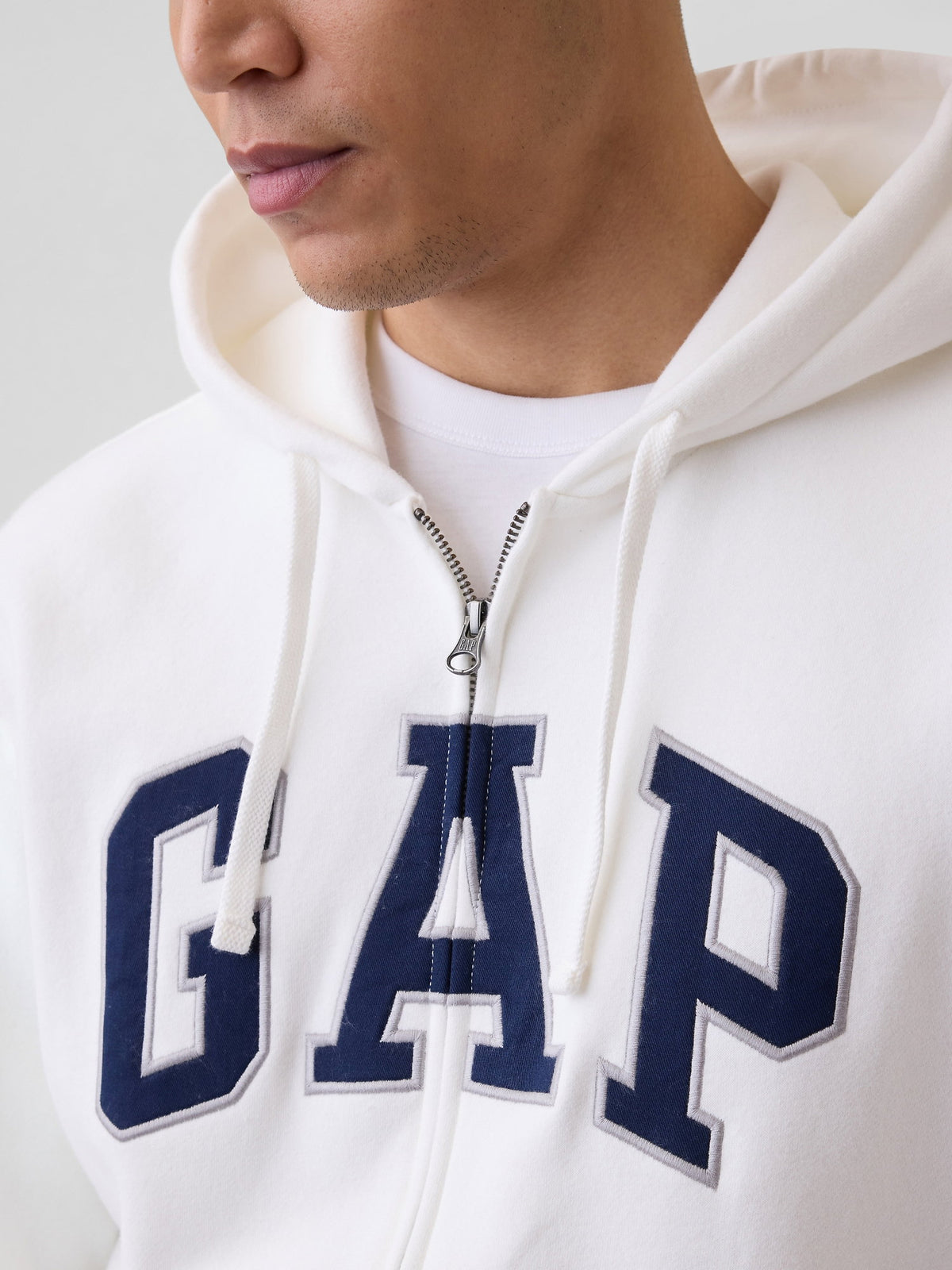 Koyu Yeşil Vintagesoft Arch Logo Tam Fermuarlı Sweatshirt