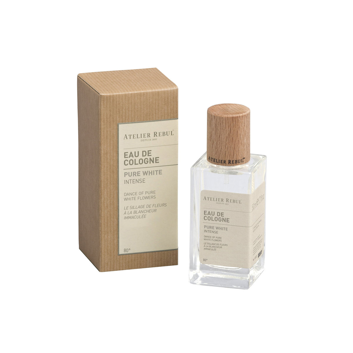 Japonya Özel Koleksiyonu Pure White Kolonya 50 Ml - 80°