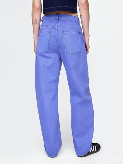 Mavi High Rise Barrel Jean Pantolon