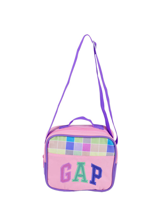 Pembe Gap Logo Beslenme Çantası