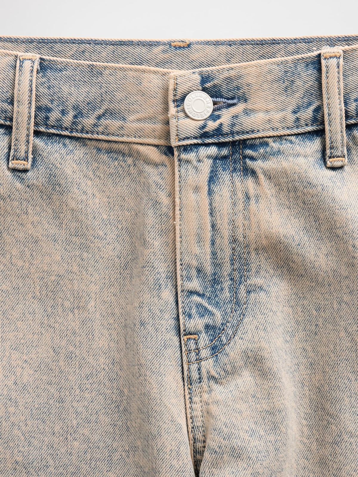 Açık Mavi Gap × Hfr Low Rise Baggy Barrel Jean Pantolon By Nicole Benefield Portfolio