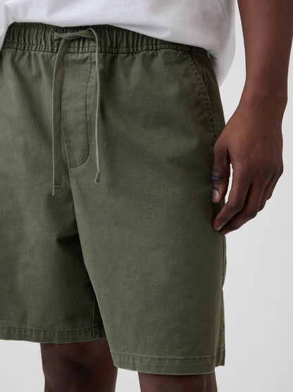 Açık Kahverengi 7 Essential Pull-on Khaki Şort