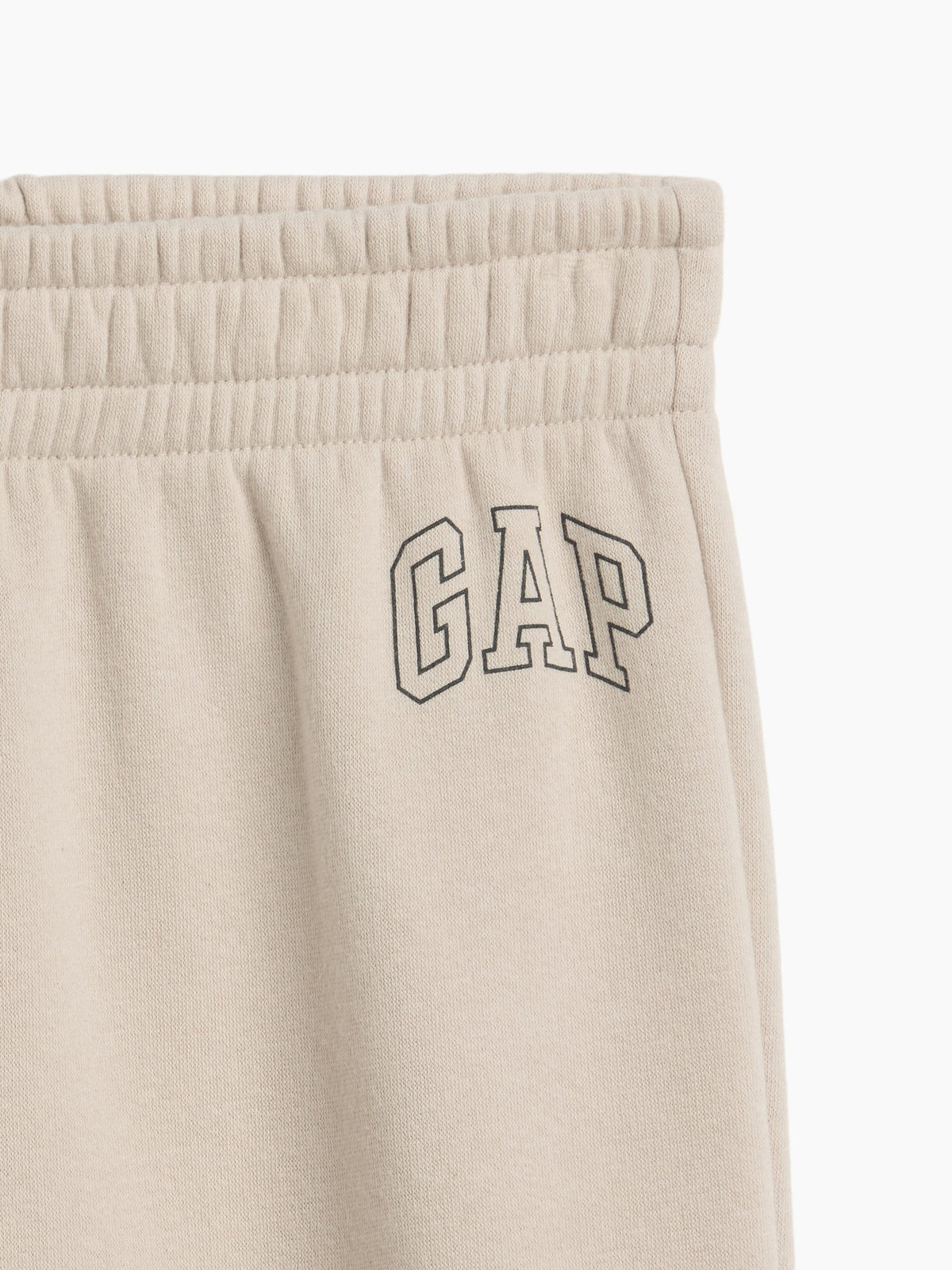 Bej Gap Logo Pull-on Jogger Eşofman Altı