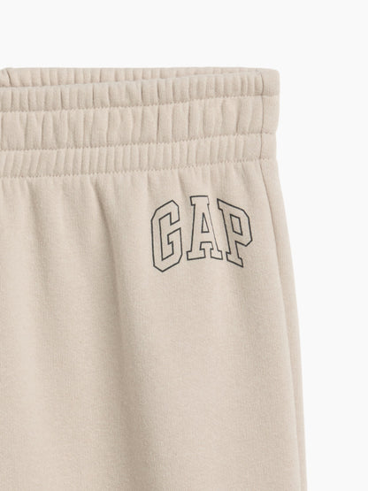 Bej Gap Logo Pull-on Jogger Eşofman Altı