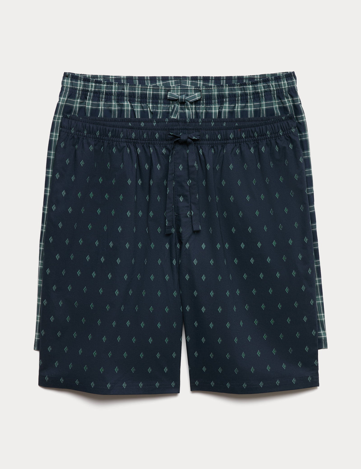 2'li Pijama Şortu