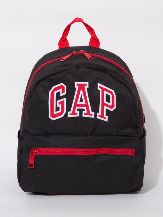 Siyah Gap Logo Anaokulu Çantası