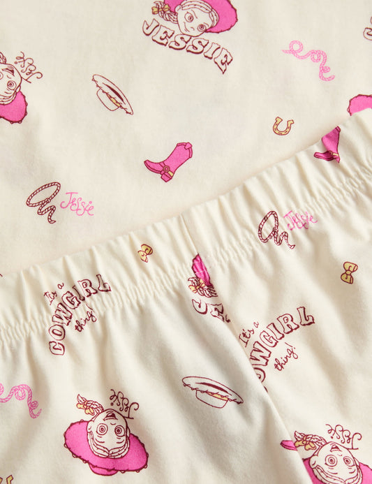 Disney Pixar Toy Story™ Saf Pamuklu Pijama Takımı