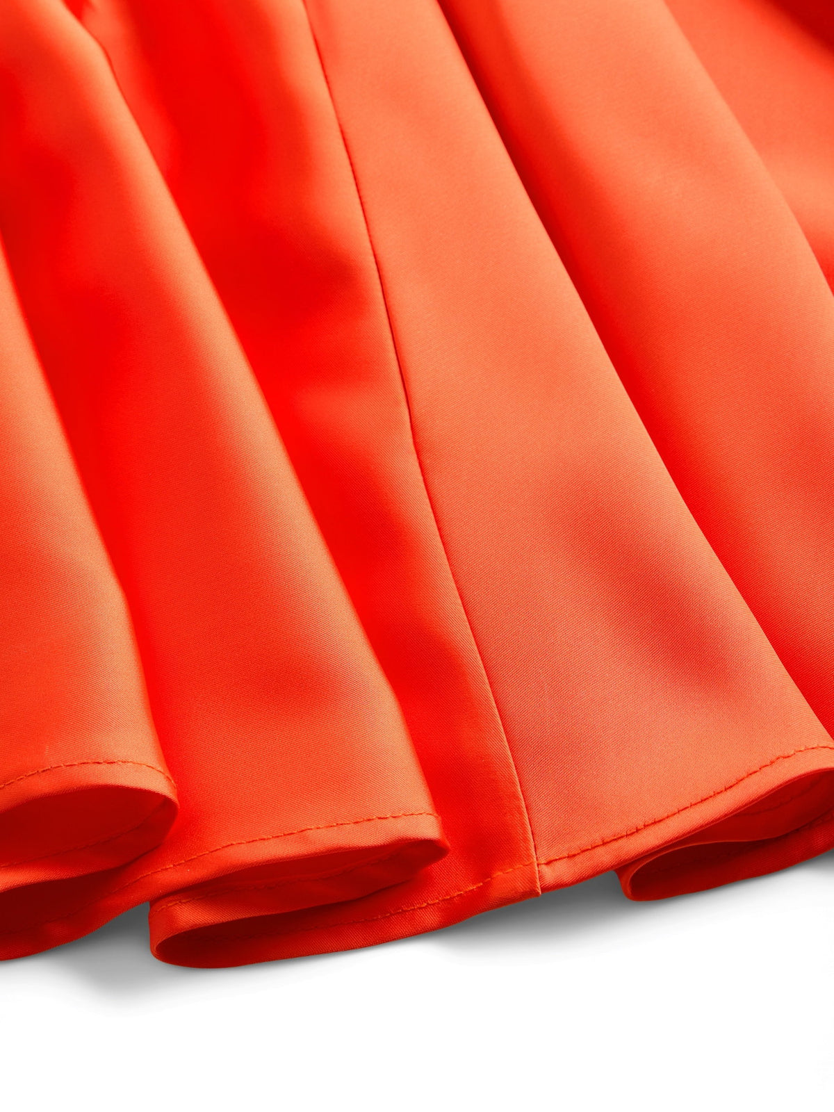 Turuncu Gapstudio Saten Slip Elbise