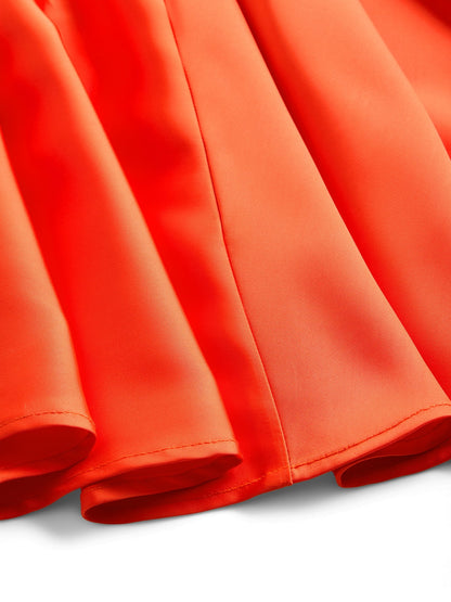 Turuncu Gapstudio Saten Slip Elbise