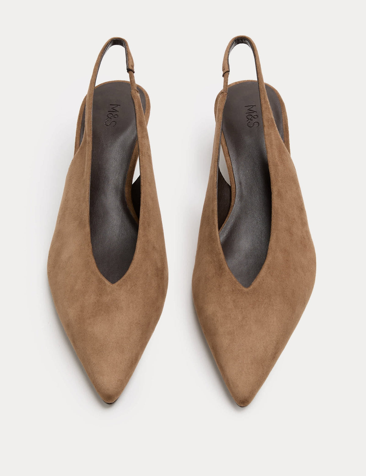 Slingback Topuklu Ayakkabı