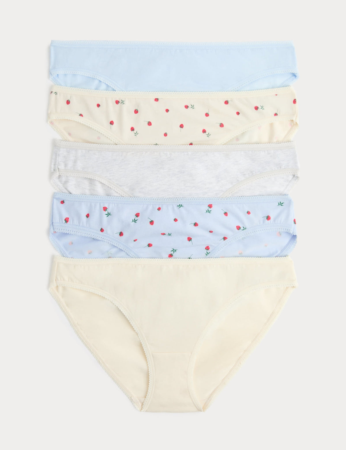 5'li Cotton Lycra® Bikini Külot Seti