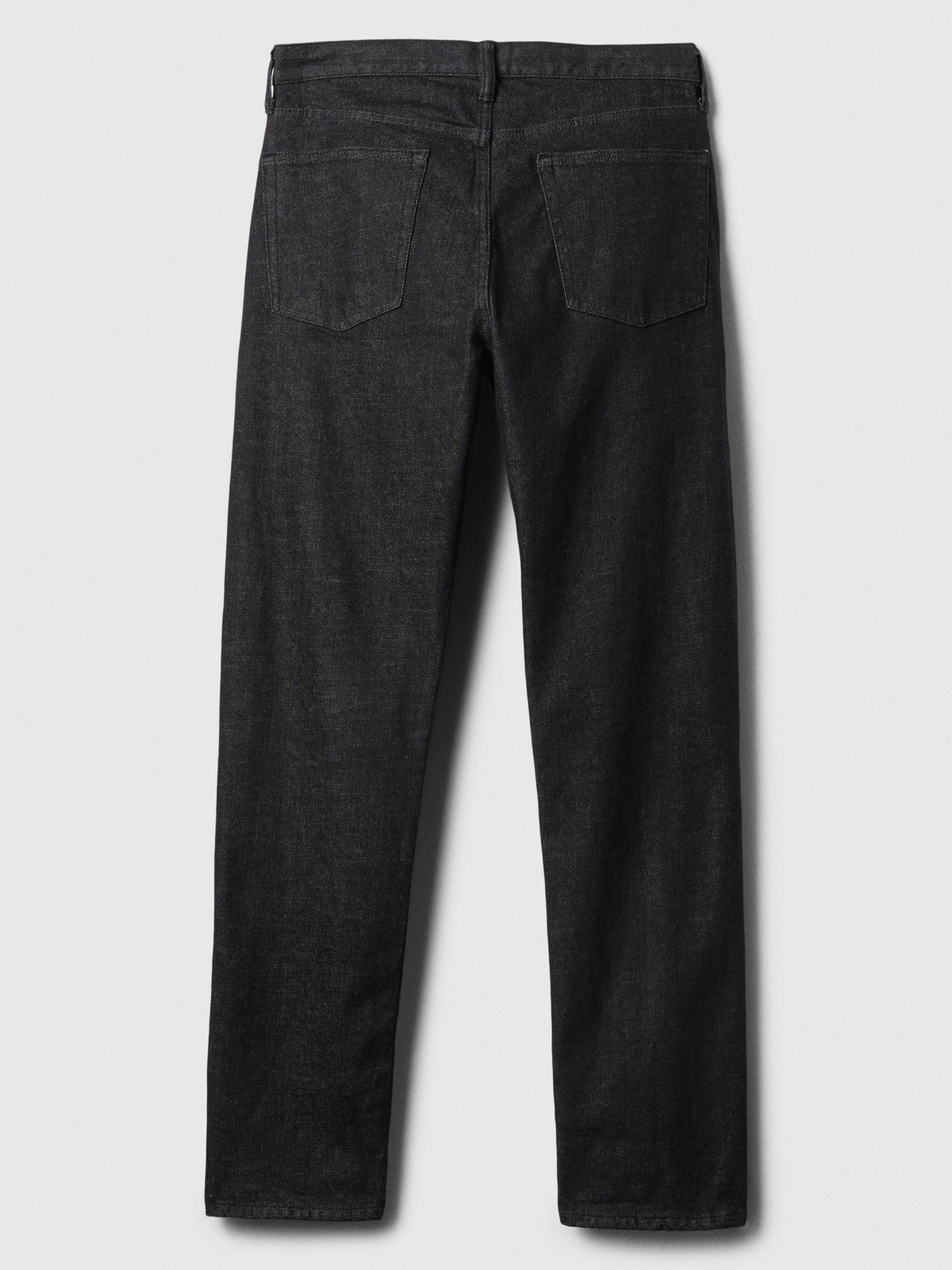 Siyah Gapflex Straight Jean Pantolon