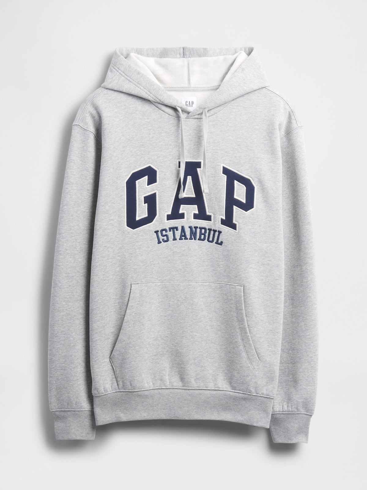 Gri Relaxed Gap Istanbul Logo Sweatshirt
