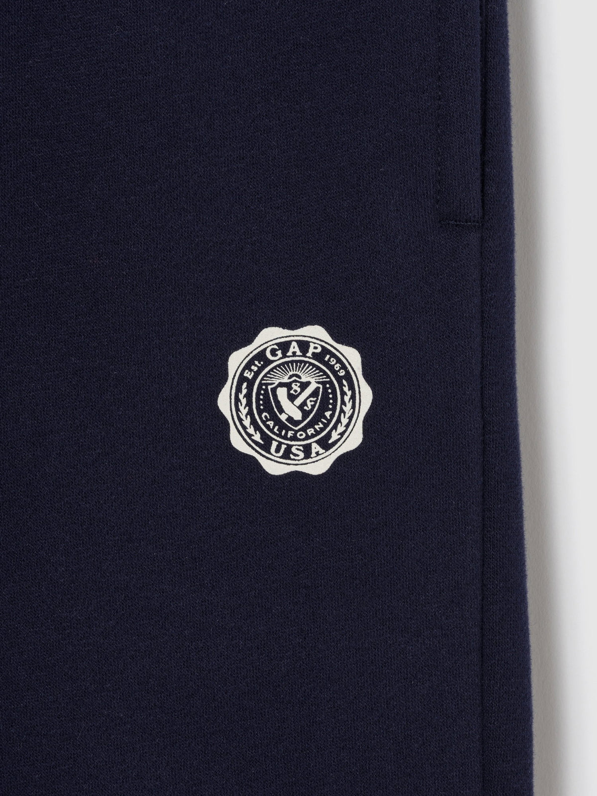 Lacivert Vintagesoft Relaxed Logo Jogger Eşofman Altı