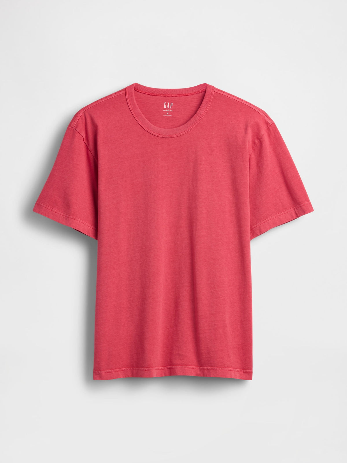 Kırmızı Relaxed T-shirt