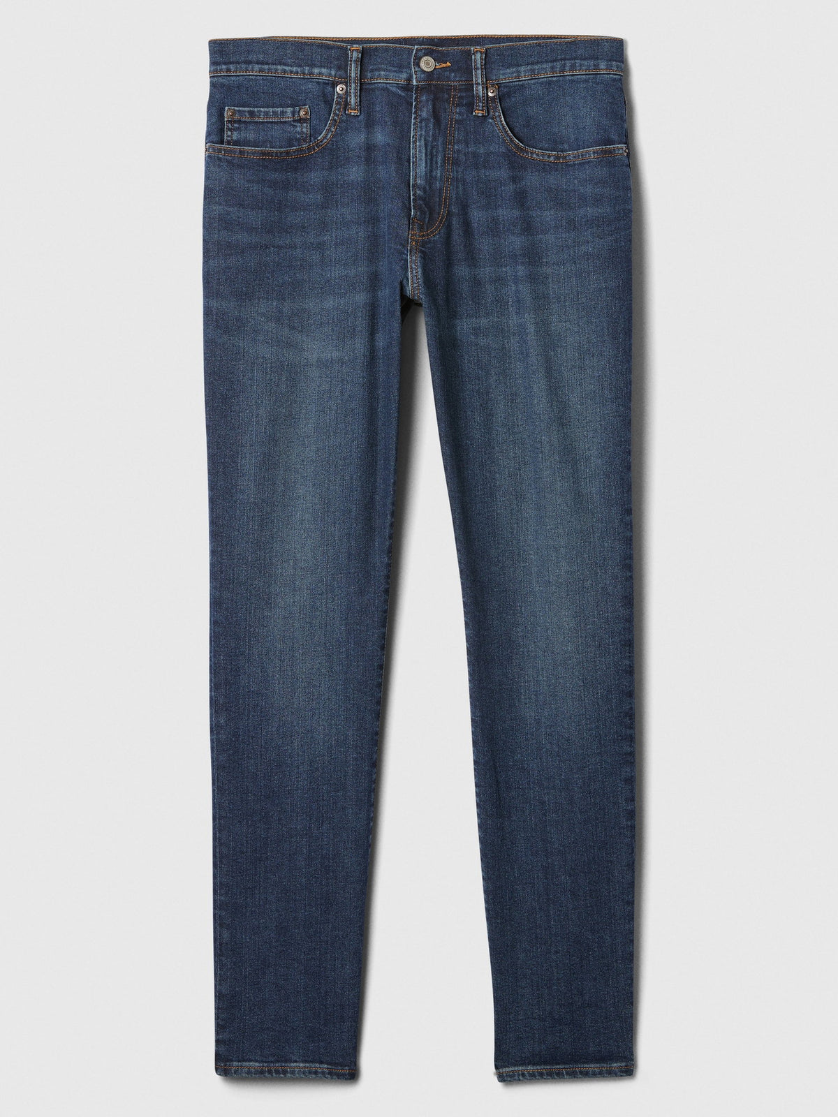 Koyu Mavi Slim Gapflex Jean Pantolon