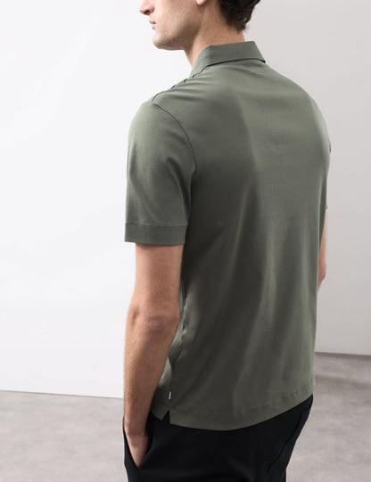 Pure Supima Polo Yaka T-shirt