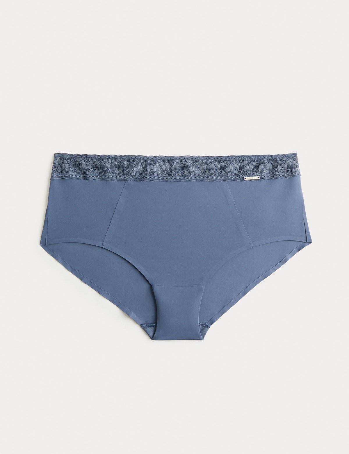 Dikişsiz Yüksek Bel Short Külot