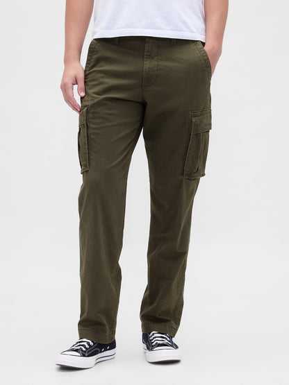 Haki Gapflex Straight Kargo Washwell™ Pantolon