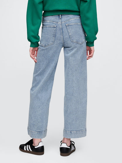 Mavi High Rise Wide-leg Jean Pantolon